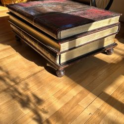 Coffee Table Shaped Like A Book - Maitland Smith