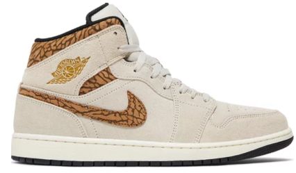Air Jordan 1 Mid SE 'Brown Elephant' 10.5