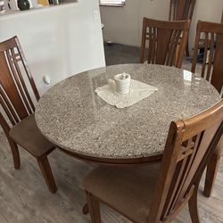Granite table