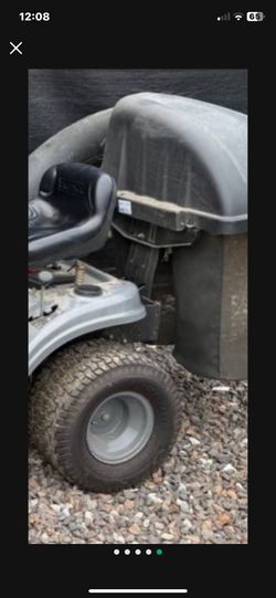 Craftsman Troy BILT 42 Inch Riding Mower Bagger System 