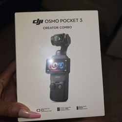 Dji Osmo Pocket 3