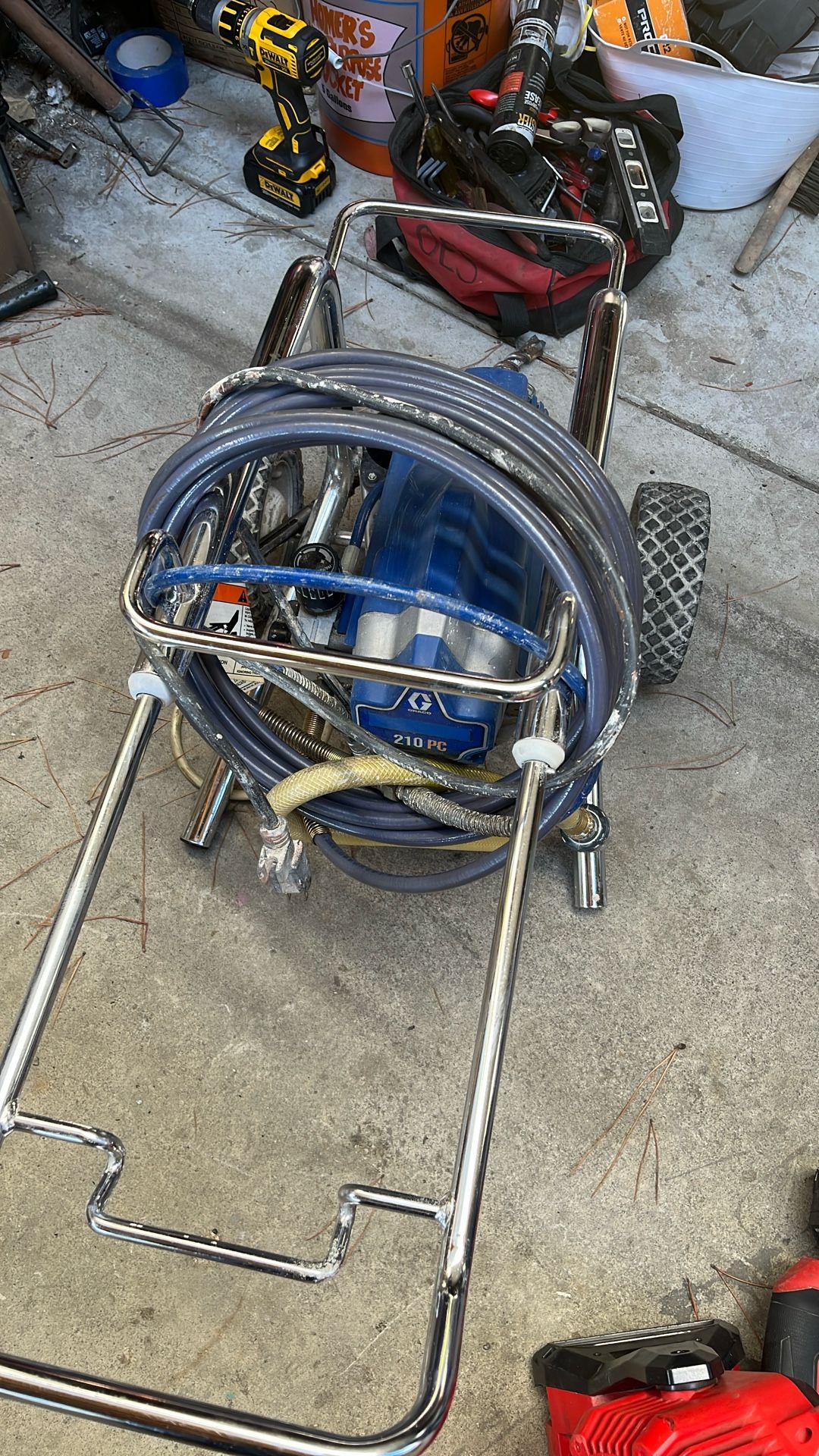 Graco 210 Pc Airless Sprayer