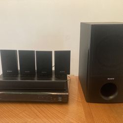 Home Theatre System - Sony model no. STR-KS2300