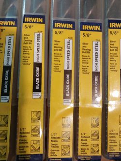 IRWIN 5/8" S&D Drill Bit