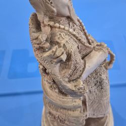 Antique Japanese Statue