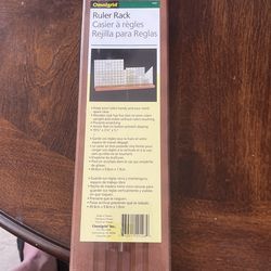 Ruler Rack 