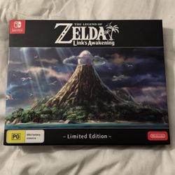 The Legend of Zelda: Link’s Awakening Limited Edition