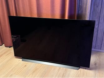 LG - 55” C1 Series OLED 4K UHD Smart WebOS TV (2021)
