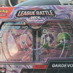 Pokemon league battle deck