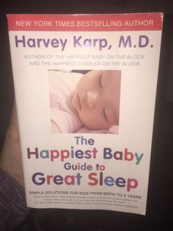 Happiest baby on the block book