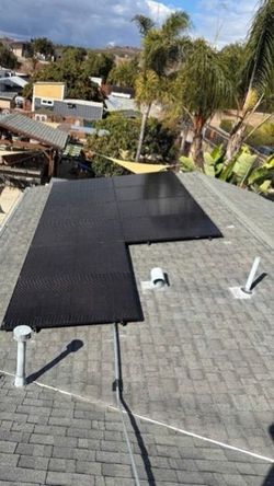 New Solar Panels!
