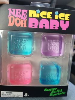 NeeDoh NiCe ice baby 👶 🧊 💙🩷💜