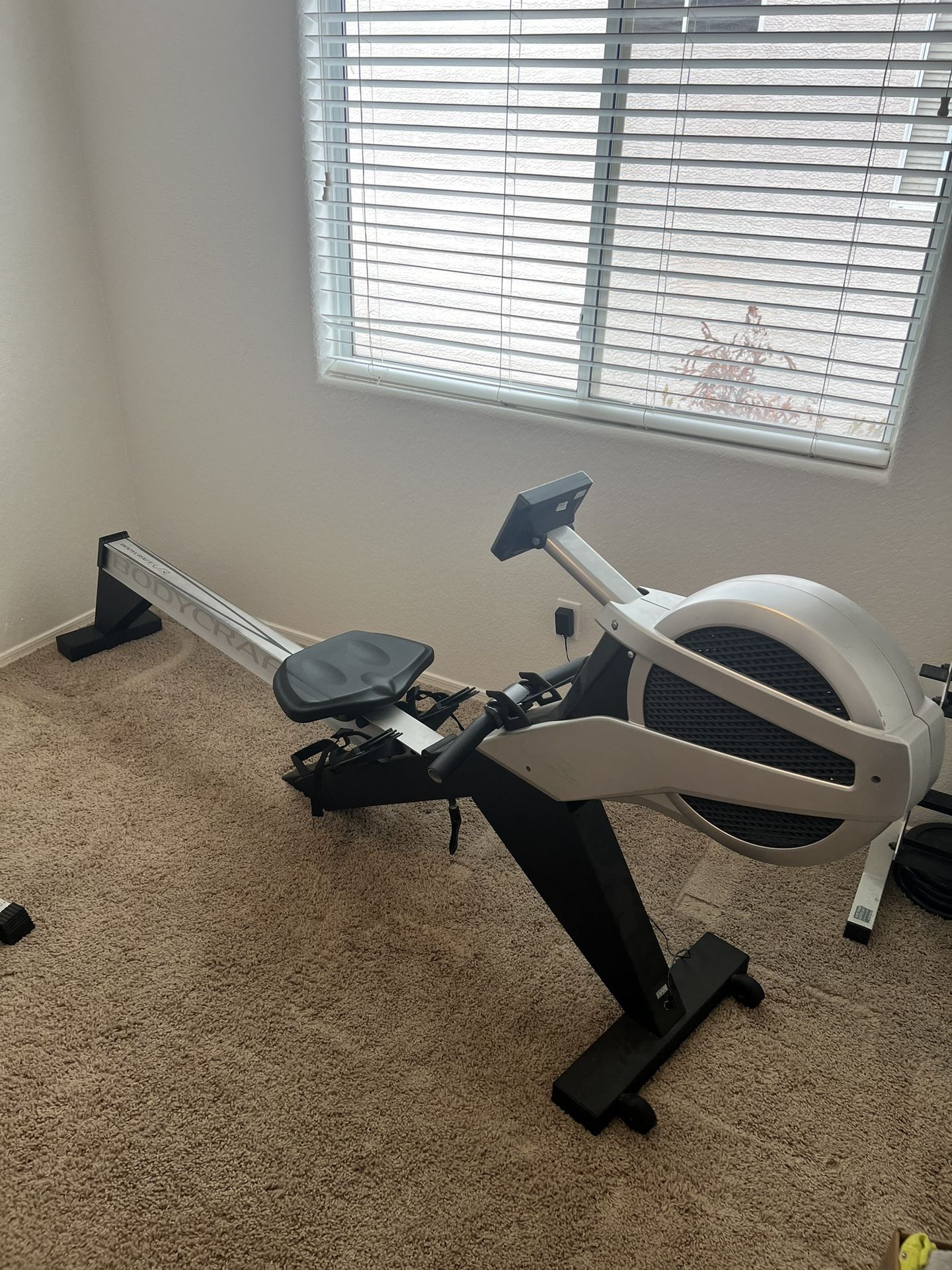 BodyCraft VR500 Foldable Electric Row Machine