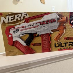 Nerf Ultra Speed New In Box 