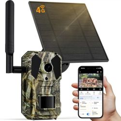 4G LTE Cellular Trail Camera 