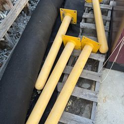 Parking post 3” ballards safety post