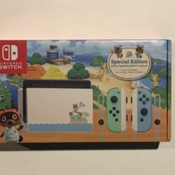 Nintendo Switch Animal Crossing Edition /Trade