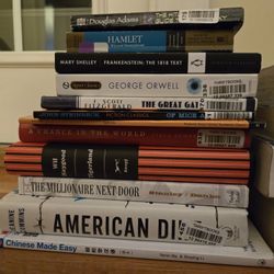 Books!! SAT/ACT Prep, Various Others