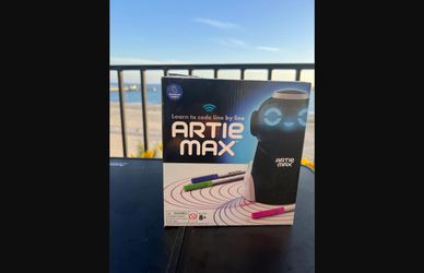 Educational Insights Artie Max Coding & Drawing Robot — New