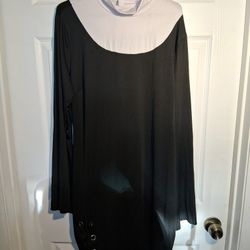 HALLOWEEN "priest dress/top" ADULT XL $5