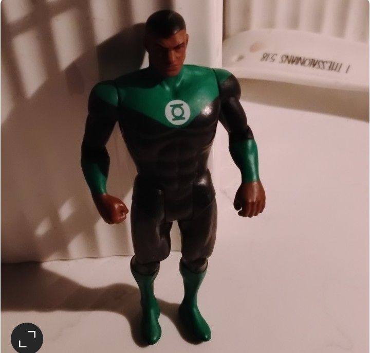 Small Figurine Green Lantern
