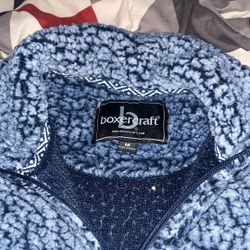 Boxercraft Sweatshirt Made With Sheep