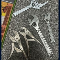 Selling All  Wrenches, Locking Pliers And Plumbers Wrench