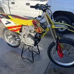 2014 Suzuki Rmz 450