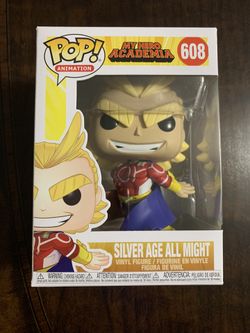 My Hero Academia Silver Age All Might #608