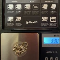 14k Gold Rope Bracelet 