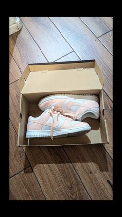 Pink Nike Dunk