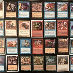 28 MAGIC the gathering cards