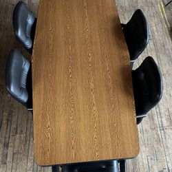 Conference Table and Chairs