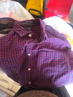 2 bags of mens random clothes