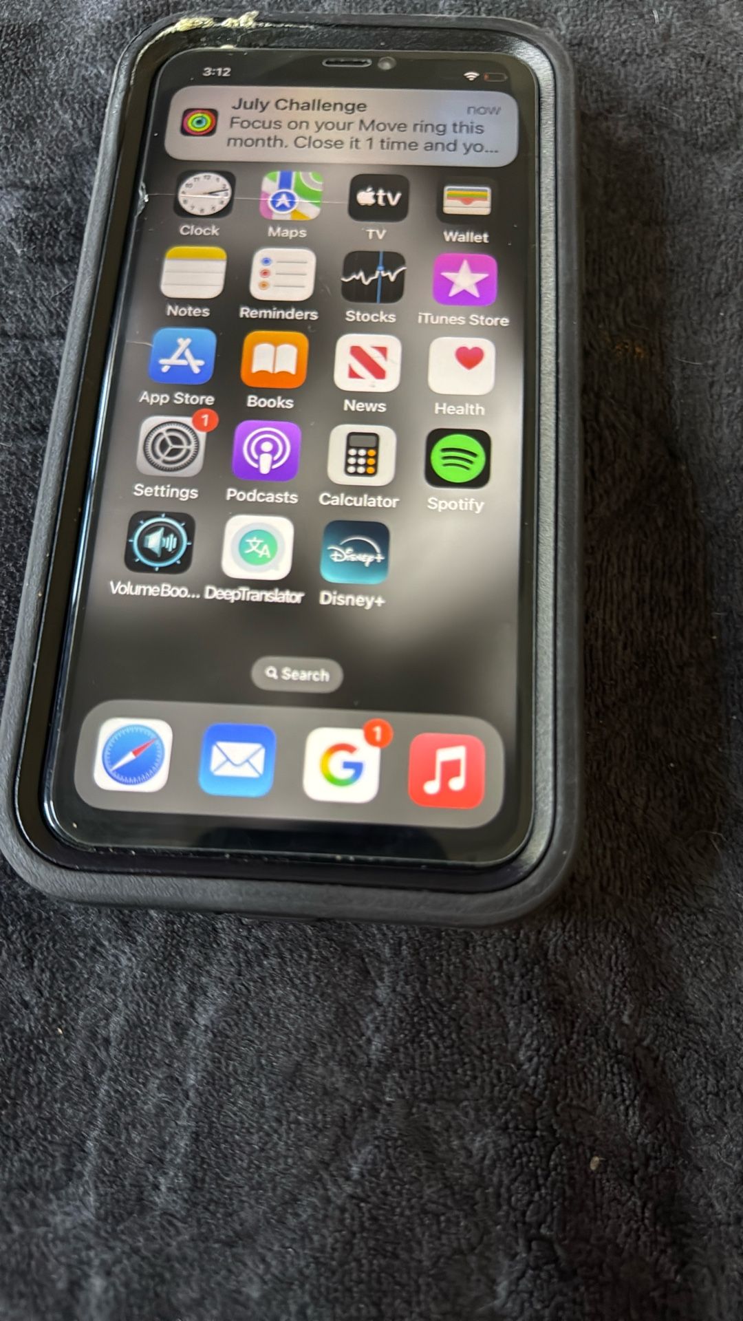 iPhone 11 Pro Max 64 Gbs. Unlocked