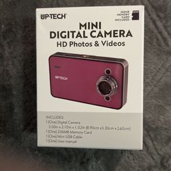 Mini Digital Camera, Hd Photos And Videos