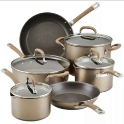 Brand New Circulon Premier Professional 10 Piece Cookware Set