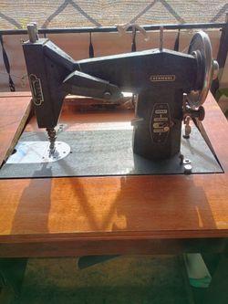 Sowing machine, works