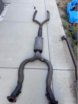 Ls400 exhaust