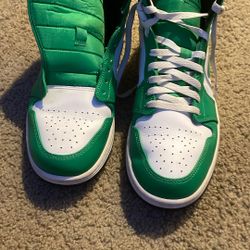Jordan's 1 Lucky Green 