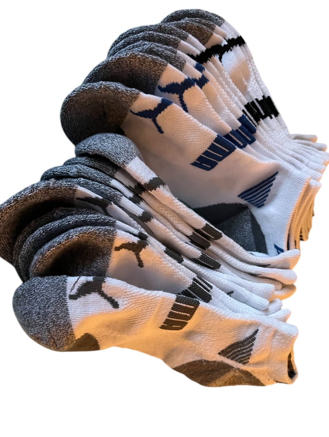 New Puma Socks 10 Pairs (Size 9-12)