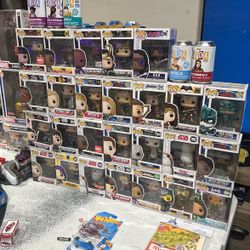 30  + FUNKOS + FUNKO SODA