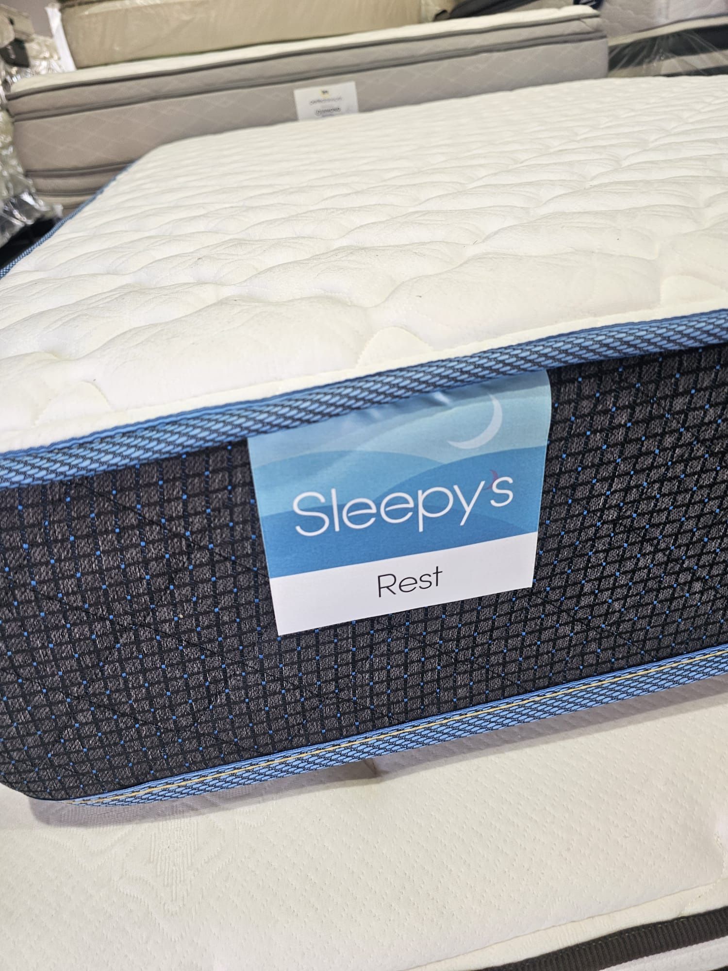 Set Full Sizes Mattress And Box Spring