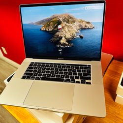 MacBook 16 inch 2019