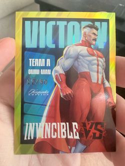 🔥 2026 KEEPSAKE INVINCIBLE OMNI-MAN “VICTORY” GOLD 12/50 – ONLY 50 MADE 🔥