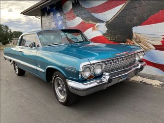 Completely restored 1963 Chevy Impala