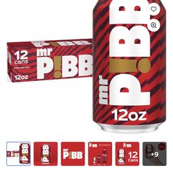 Mr.Pibb 12 Cans 