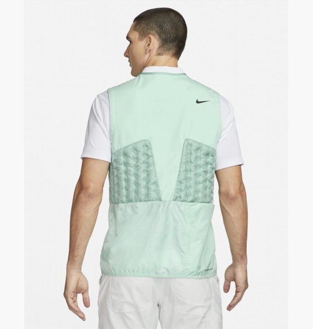 Nike Mens Golf Therma Fit Repel Full Zip Vest DX6078 346 Jade Ice Size XL Tall