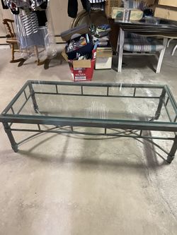 Glass Coffee Table