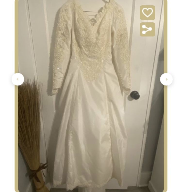 Alfred Angelo Wedding Dress for Sale in Westmrlnd Cty, PA - OfferUp